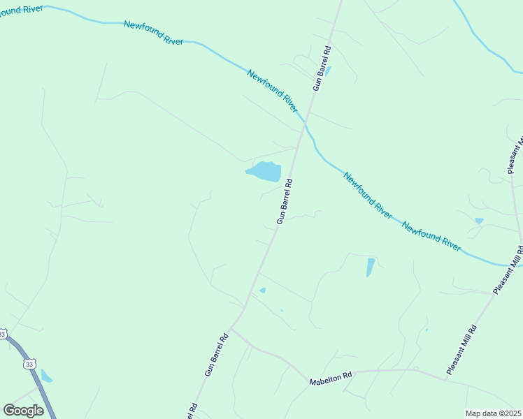 map of restaurants, bars, coffee shops, grocery stores, and more near 16325 Gun Barrel Road in Montpelier