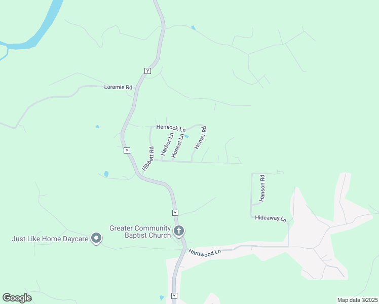 map of restaurants, bars, coffee shops, grocery stores, and more near 21069 Homer Road in Saint Robert