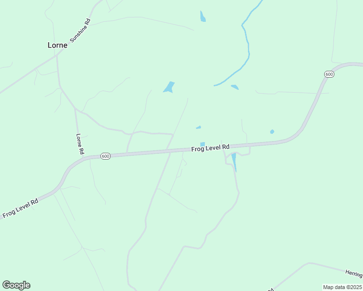map of restaurants, bars, coffee shops, grocery stores, and more near 17437 Frog Level Road in Ruther Glen