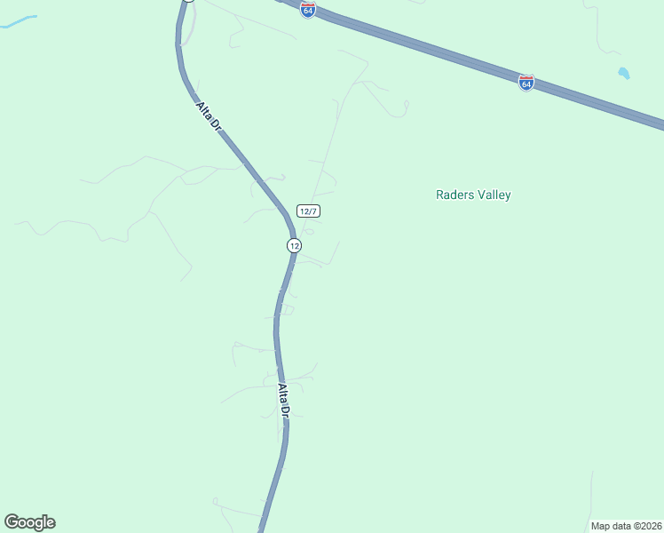 map of restaurants, bars, coffee shops, grocery stores, and more near 6708 Alta Drive in Asbury