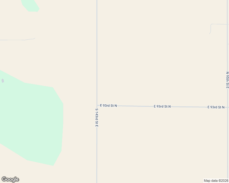 map of restaurants, bars, coffee shops, grocery stores, and more near 14500 East 93rd Street North in Benton