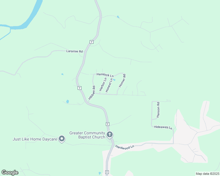 map of restaurants, bars, coffee shops, grocery stores, and more near 20994 Honest Lane in Saint Robert