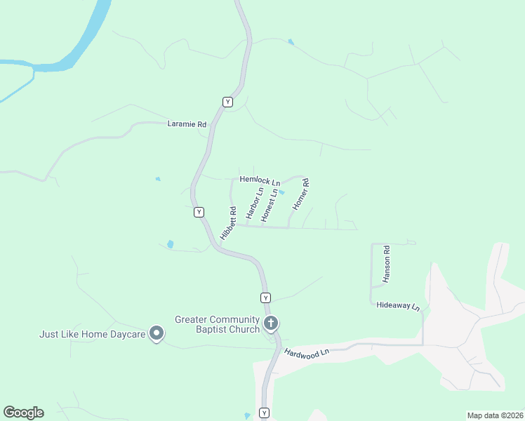 map of restaurants, bars, coffee shops, grocery stores, and more near 21005 Honest Lane in Saint Robert