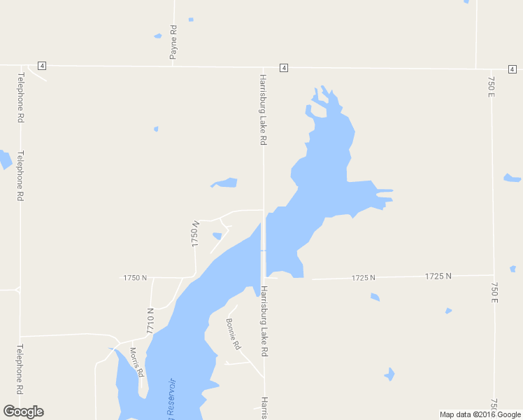 map of restaurants, bars, coffee shops, grocery stores, and more near 1 1750 North in Galatia