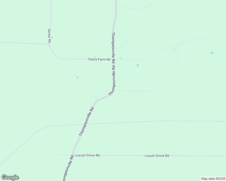 map of restaurants, bars, coffee shops, grocery stores, and more near 17675 Thompsonville Road in Thompsonville