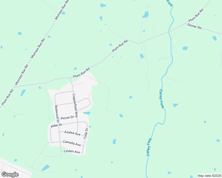 map of restaurants, bars, coffee shops, grocery stores, and more near 1540-2012 Plum Run Road in Bardstown