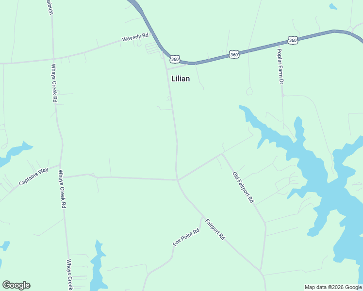 map of restaurants, bars, coffee shops, grocery stores, and more near 289-499 Fairport Road in Reedville