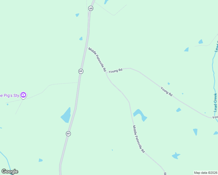 map of restaurants, bars, coffee shops, grocery stores, and more near 330 Middle Patesville Road in Hawesville