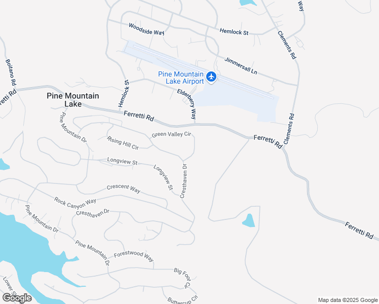 map of restaurants, bars, coffee shops, grocery stores, and more near 12885 Green Valley Circle in Groveland