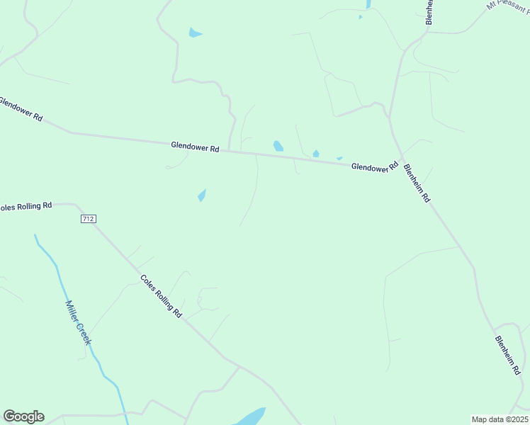 map of restaurants, bars, coffee shops, grocery stores, and more near 339 Glendower Road in Scottsville