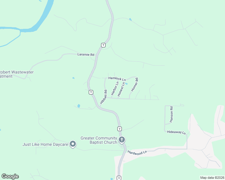 map of restaurants, bars, coffee shops, grocery stores, and more near 21049 Harbor Lane in Saint Robert