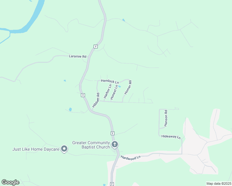 map of restaurants, bars, coffee shops, grocery stores, and more near 20972 Honest Lane in Saint Robert
