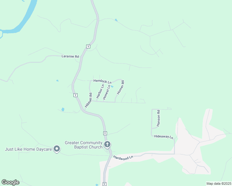 map of restaurants, bars, coffee shops, grocery stores, and more near 21029 Homer Road in Saint Robert