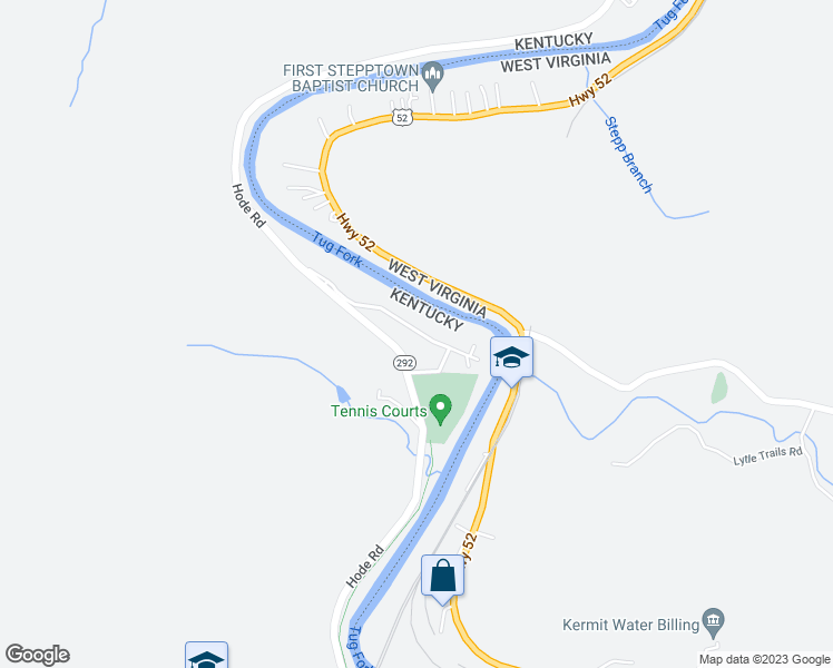map of restaurants, bars, coffee shops, grocery stores, and more near 338 Dempsey Housing Street in Warfield