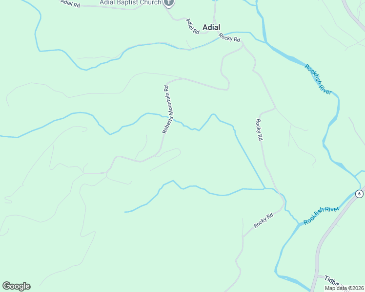 map of restaurants, bars, coffee shops, grocery stores, and more near 131 Mimosa Lane in Faber