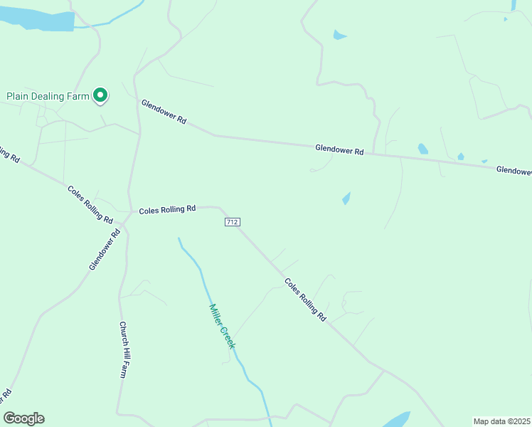 map of restaurants, bars, coffee shops, grocery stores, and more near 770 Coles Rolling Road in Scottsville