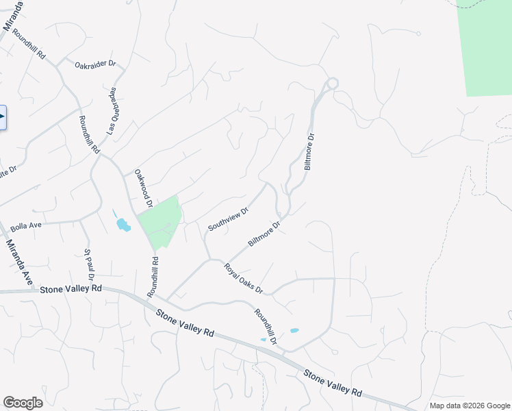map of restaurants, bars, coffee shops, grocery stores, and more near 2491 Southview Drive in Alamo
