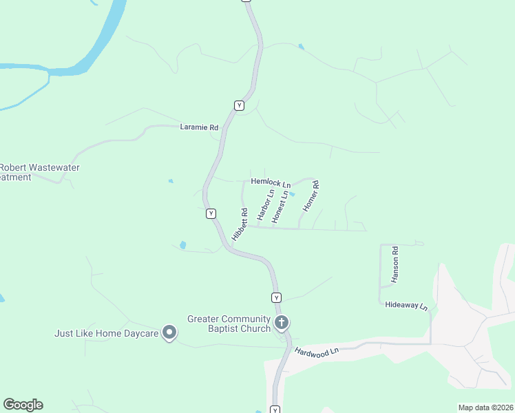 map of restaurants, bars, coffee shops, grocery stores, and more near 20846 Hibbett Road in Saint Robert