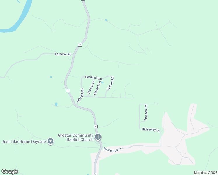 map of restaurants, bars, coffee shops, grocery stores, and more near 20956 Homer Road in Saint Robert