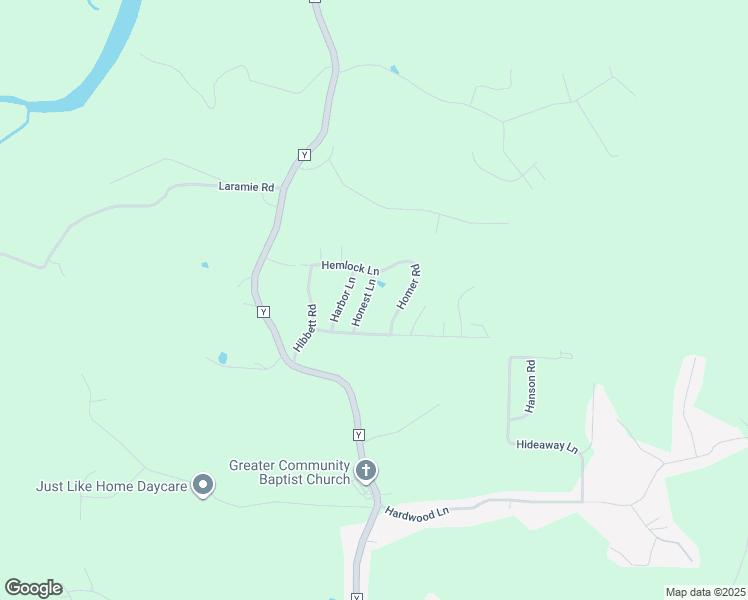 map of restaurants, bars, coffee shops, grocery stores, and more near 20960 Honest Lane in Saint Robert