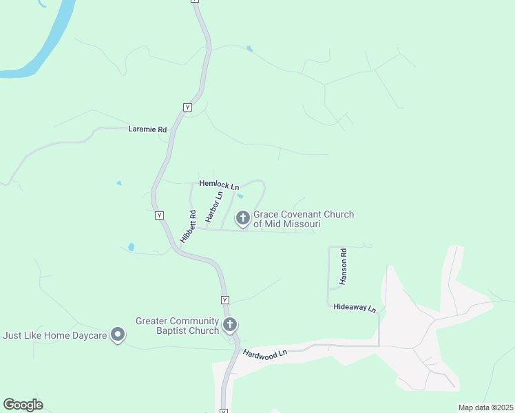 map of restaurants, bars, coffee shops, grocery stores, and more near 20974 Homer Road in Waynesville