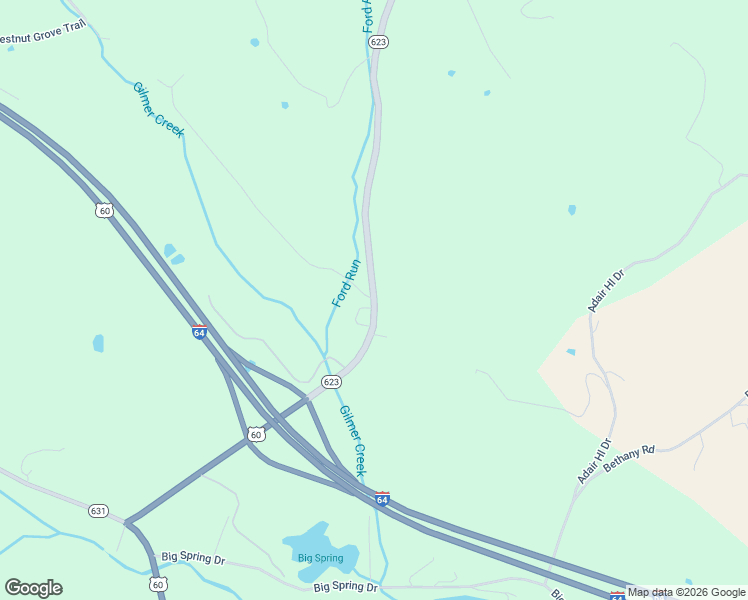 map of restaurants, bars, coffee shops, grocery stores, and more near 199 Fredericksburg Road in Lexington