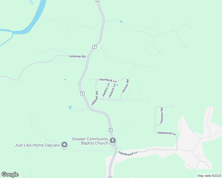 map of restaurants, bars, coffee shops, grocery stores, and more near 20979 Honest Lane in Saint Robert