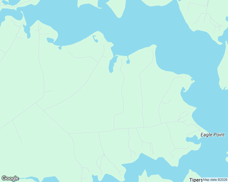 map of restaurants, bars, coffee shops, grocery stores, and more near 697 Eagle Point Road in Heathsville