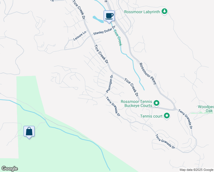 map of restaurants, bars, coffee shops, grocery stores, and more near 1537 Canyonwood Court in Walnut Creek