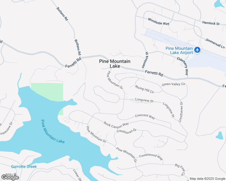 map of restaurants, bars, coffee shops, grocery stores, and more near 20522 Nob Hill Cir in Groveland-Big Oak Flat
