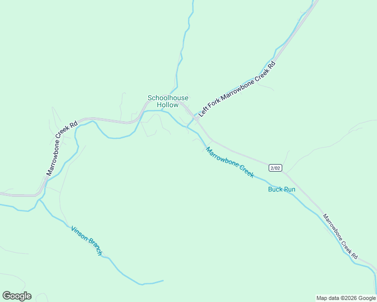 map of restaurants, bars, coffee shops, grocery stores, and more near 65 Robin Lane in Kermit