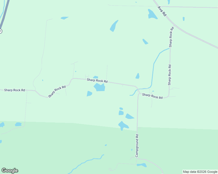 map of restaurants, bars, coffee shops, grocery stores, and more near 842-1214 Sharp Rock Road in Ava