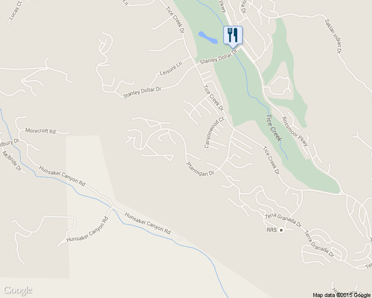 map of restaurants, bars, coffee shops, grocery stores, and more near Ptarmigan Drive in Walnut Creek