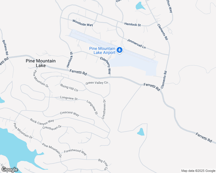map of restaurants, bars, coffee shops, grocery stores, and more near 12885 Green Valley Circle in Groveland