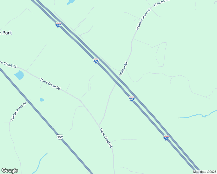 map of restaurants, bars, coffee shops, grocery stores, and more near 4520 Walton Road in Louisa