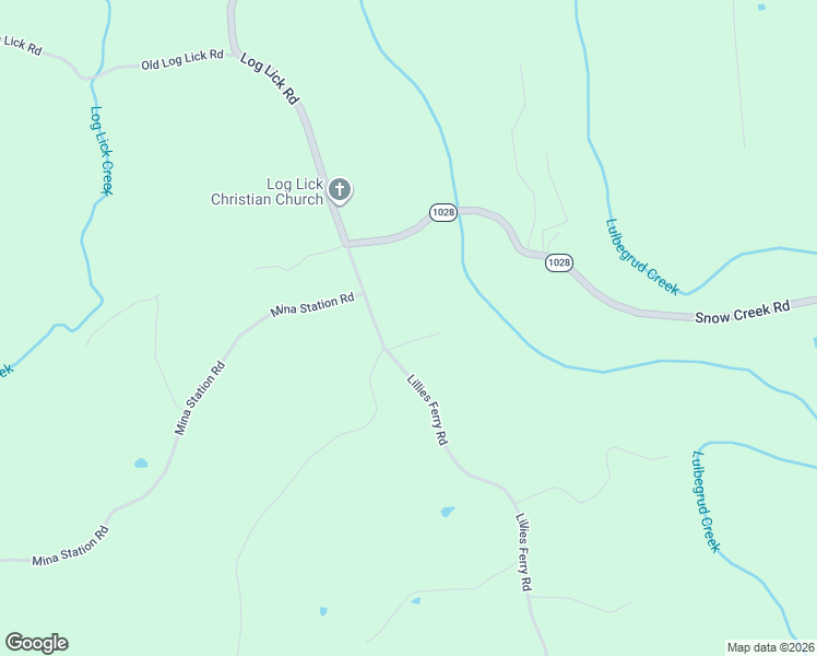 map of restaurants, bars, coffee shops, grocery stores, and more near 2870 Log Lick Road in Winchester