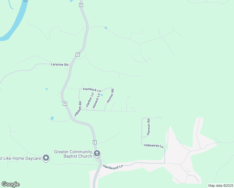 map of restaurants, bars, coffee shops, grocery stores, and more near 20938 Homer Road in Saint Robert