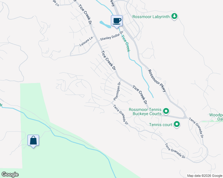 map of restaurants, bars, coffee shops, grocery stores, and more near 1537 Canyonwood Court in Walnut Creek