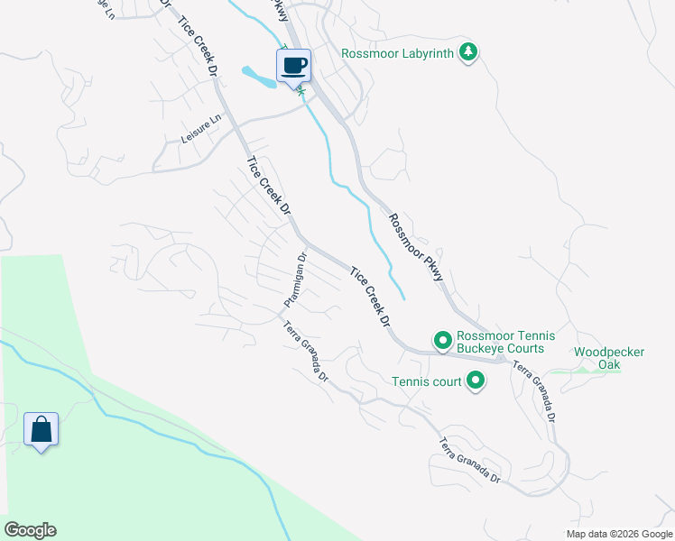 map of restaurants, bars, coffee shops, grocery stores, and more near 1201 Ptarmigan Drive in Walnut Creek