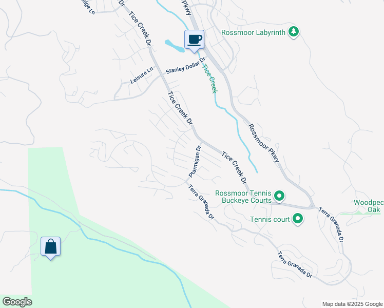 map of restaurants, bars, coffee shops, grocery stores, and more near 1400 Ptarmigan Drive in Walnut Creek