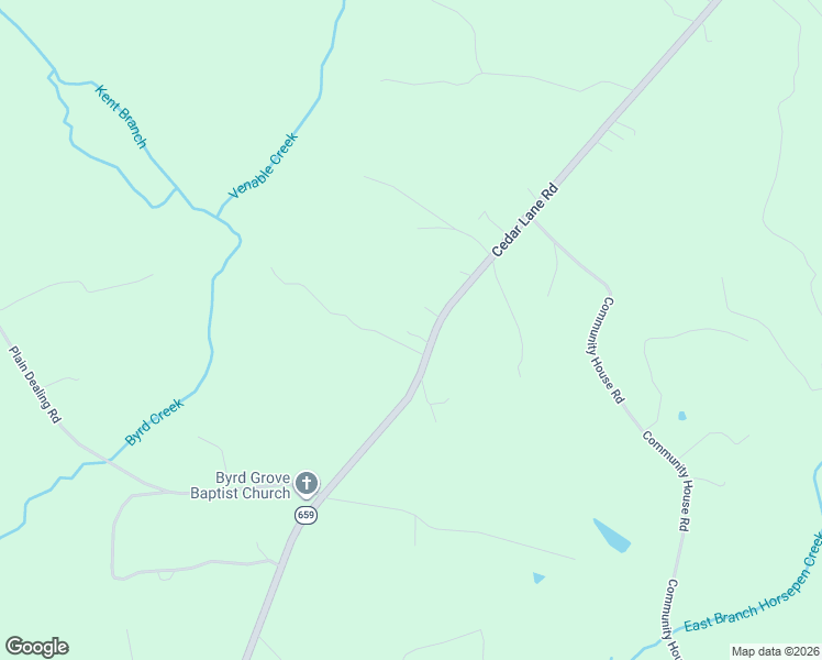 map of restaurants, bars, coffee shops, grocery stores, and more near 2787 Cedar Lane Road in Kents Store