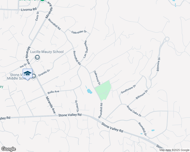 map of restaurants, bars, coffee shops, grocery stores, and more near 3138 Oakwood Drive in Alamo