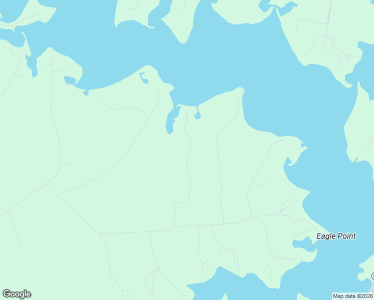 map of restaurants, bars, coffee shops, grocery stores, and more near 697 Eagle Point Road in Heathsville
