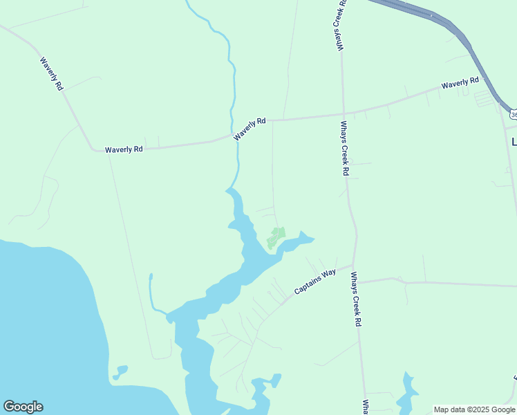 map of restaurants, bars, coffee shops, grocery stores, and more near 294 Hope Union Lane in Reedville