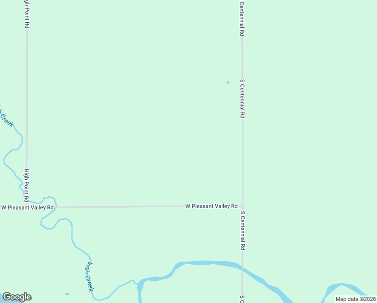 map of restaurants, bars, coffee shops, grocery stores, and more near 17111 South Centennial Road in Partridge