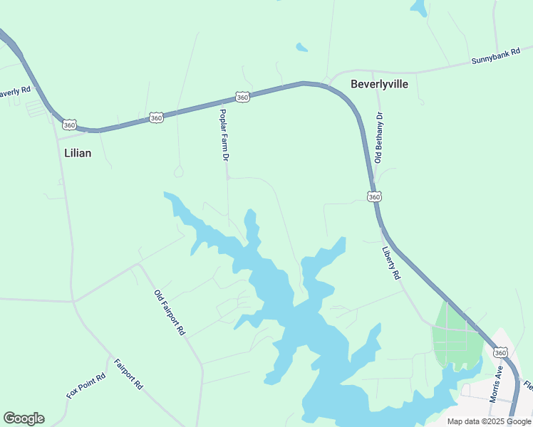 map of restaurants, bars, coffee shops, grocery stores, and more near 280 Longstreet Drive in Reedville