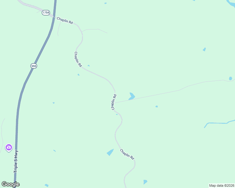 map of restaurants, bars, coffee shops, grocery stores, and more near 4460-4640 Chaplin Road in Willisburg