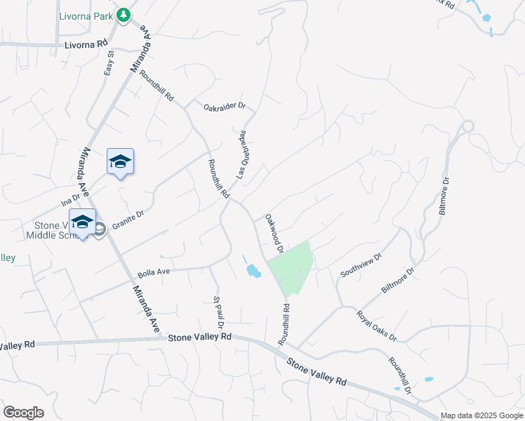 map of restaurants, bars, coffee shops, grocery stores, and more near 9 Saint Andrews Place in Alamo
