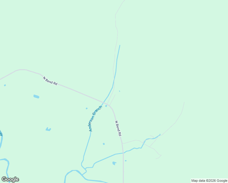 map of restaurants, bars, coffee shops, grocery stores, and more near Anderson Road in Stanton