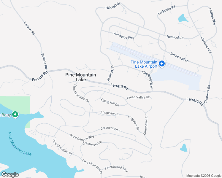 map of restaurants, bars, coffee shops, grocery stores, and more near 20767 Ferretti Road in Groveland